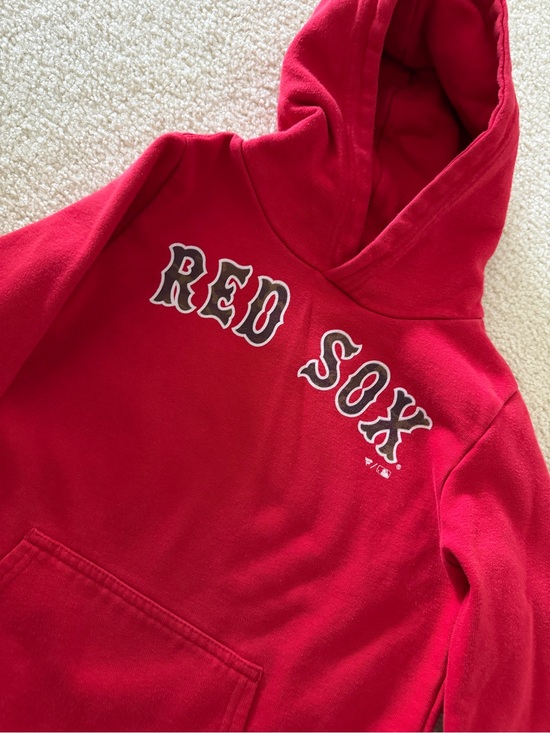 Fanatics Other - Boston Red Sox Fanatics Youth Small Red Camo Hoodie MLB Graphic YS